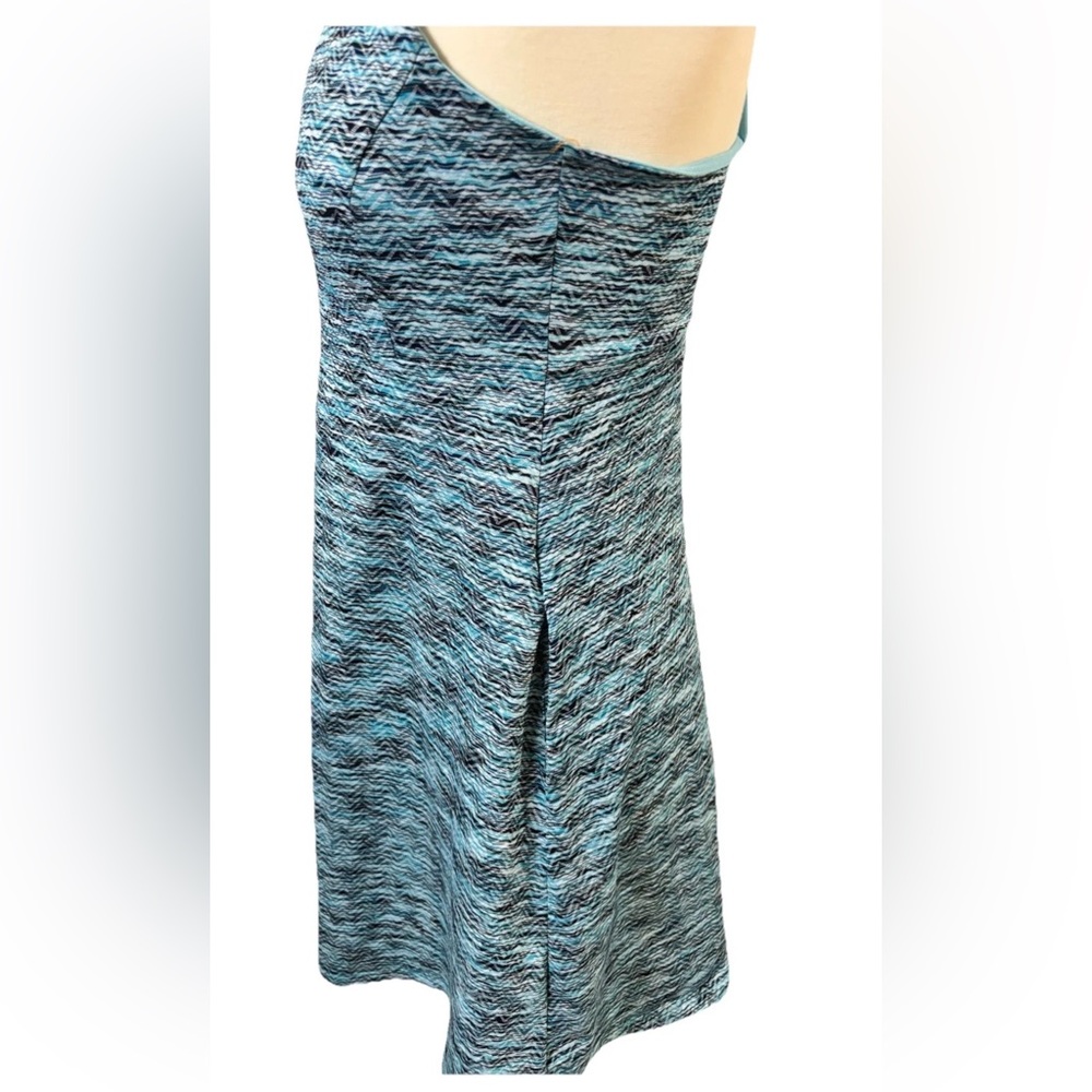 Mondetta Performance Gear MPG Travel Dress Medium Teal Women Tennis Padel Athlet - Picture 9 of 10